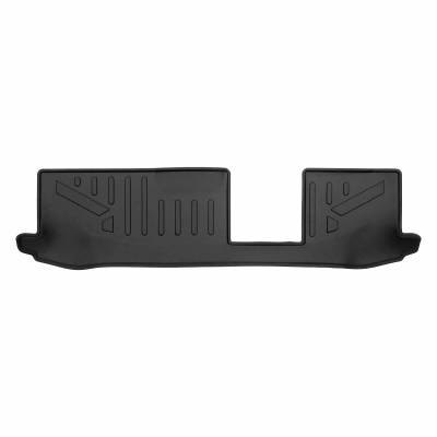 SMARTLINER - SMARTLINER SC0561 3rd Row BLACK Floor Liners for Mitsubishi Outlander