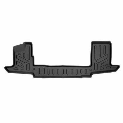 SMARTLINER - SMARTLINER SC0567 3rd Row BLACK Floor Liners for Pathfinder/QX60
