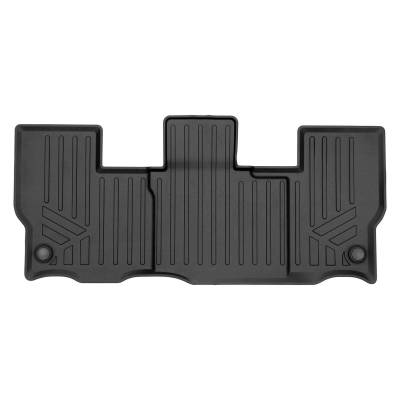 SMARTLINER - SMARTLINER SC0577 3rd Row BLACK Floor Liners for Wagoneer/Grand Wagoneer