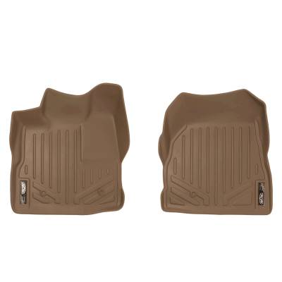 SMARTLINER - SMARTLINER SA1070 Front Floor Liners Tan for Equinox/Terrain