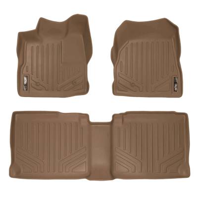 SMARTLINER - SMARTLINER SA1070/B1070 Front/Rear Floor Liners Tan for Equinox/Terrain