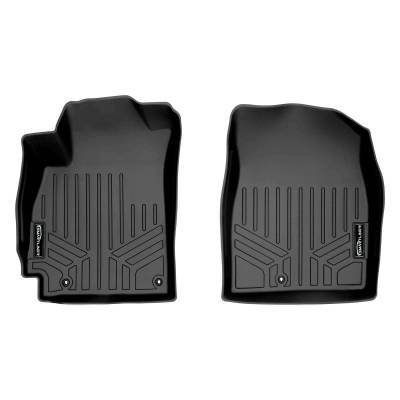 SMARTLINER - Smartliner SA0406 Front BlackFloor Liners for Hyundai Veloster
