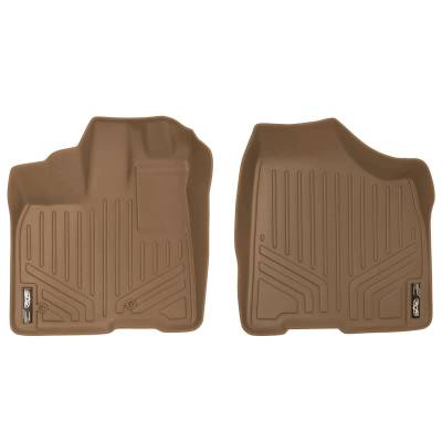 SMARTLINER - SMARTLINER SA1083 Front Floor Liners Tan for Toyota Sienna