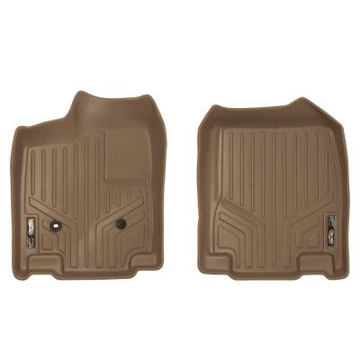 SMARTLINER - SMARTLINER SA1085 Front Floor Liners Tan for Edge/MKX