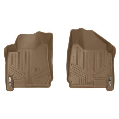 SMARTLINER - SMARTLINER SA1087 Front Floor Liners Tan for Cadillac SRX