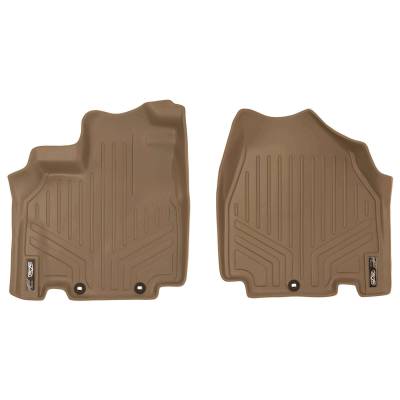 SMARTLINER - SMARTLINER SA1103 Front Floor Liners Tan for Honda Odyssey