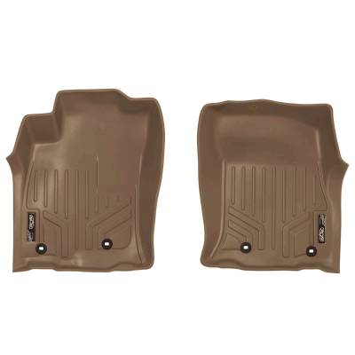 SMARTLINER - SMARTLINER SA1120 Tan Front Floor Liners for Toyota 4Runner/Lexus GX460
