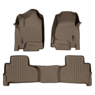 SMARTLINER - SMARTLINER SA1136/B1153 Tan Front/Rear Floor Liners Tahoe/Yukon