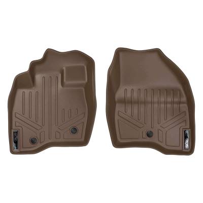 SMARTLINER - SMARTLINER SA1245 Tan Front Floor Liners for Ford Explorer