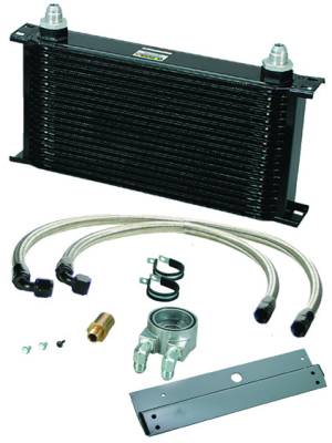Stillen - Stillen 400635 SetRAB Oil Cooler Kit Street for 03-09 Nissan 350Z Z33/03-07 G35