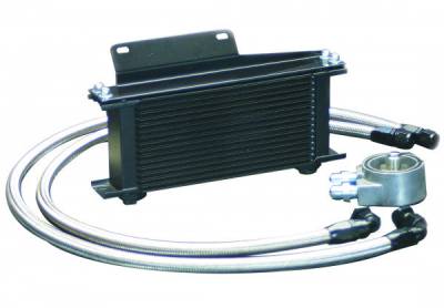 Stillen - Stillen 409347 Setrab Oil Cooler Kit for 05-15 Armada/Titan 04-13 Infiniti QX56