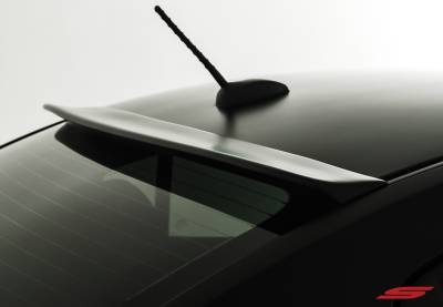 Stillen - Stillen 108060 Unpainted Roof Wing At Top of Rear Window for 07-12 Nissan Sentra