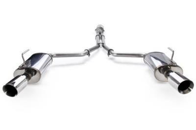 Stillen - Stillen 508305 SS Cat-Back Exhaust System for 13-18 Nissan Altima 2.5 Sedan