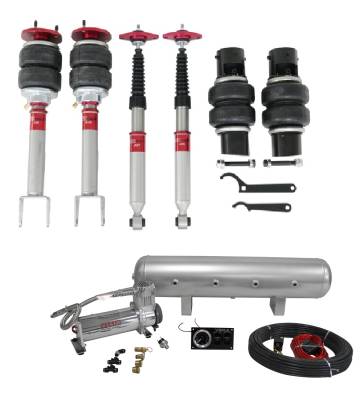 TruHart - TruHart TH-D1002+TH-MM01 Air Struts w/Essential Man. 05+ 300/Challenger/Magnum