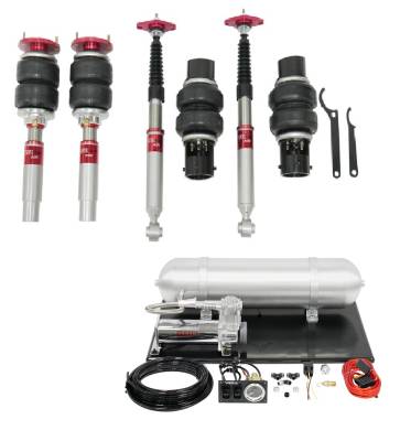 TruHart - TruHart TH-D1003+TH-MM03 Air Struts w/Basic Man. for 05+ 300/Challenger/Magnum