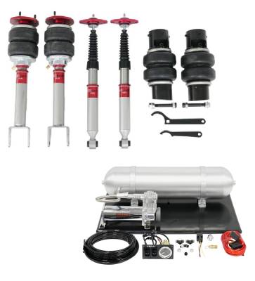 TruHart - TruHart TH-D1002+TH-MM03 Air Struts w/Basic Man. 05+ 300/Challenger/Magnum