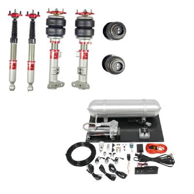TruHart - TruHart TH-B1002+TH-ME02 Air Struts w/Evo Management for 93-98 BMW 3-Series