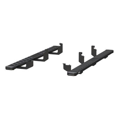 ARIES - ARIES 2554026 NovaTrac 6"x85" Black Steel Running Boards for Ford Ranger