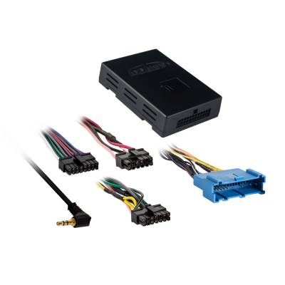 Metra Electronics - Axxess AXGM-16 Aftermarket Radio Data Interface for Cadillac 1996-2007 models