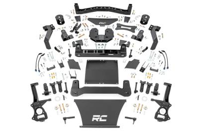 Rough Country Suspension Systems - Rough Country 11310 6" Suspension Lift Kit 21-26 Tahoe/Yukon 4WD w/Air Ride