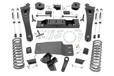 Rough Country Suspension Systems - Rough Country 38570 5" Suspension Lift Kit for 25-26 Ram 2500 4WD Diesel