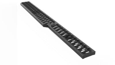 Romik - Romik 87382349 Running Board Set for Dodge Mercedes-Benz Standard Cargo Van