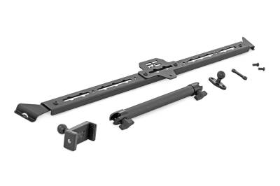 Rough Country Suspension Systems - Rough Country Modular Dash Mount Plate 10" Arm 21-25 Ford Bronco 51152