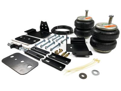 Tuff Country - Tuff Country 74550 Rear Air Helper Springs 99-04/08-10 Ford F250/F350 4WD/2WD