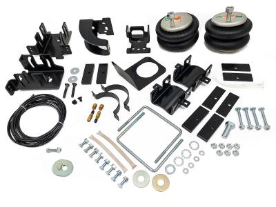 Tuff Country - Tuff Country 74597 Rear Air Helper Springs for 11-16 Ford F250/F350 2WD/4WD
