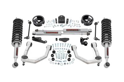 Rough Country Suspension Systems - Rough Country 77031 3.5" N3 Suspension Lift Kit for 25-26 Toyota 4Runner 4WD