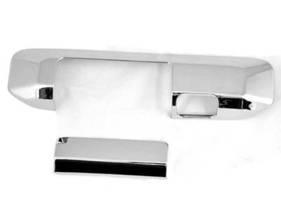 Quality Automotive Accessories - QAA DH10174 2Pc Chrome ABS Tailgate Handle Cover for 2009-2015 Toyota Tacoma
