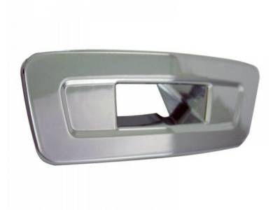 Quality Automotive Accessories - QAA DH49166 1Pc Chrome ABS Tailgate Handle Cover for 2009-2012 Chevy Traverse