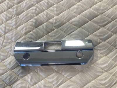 Quality Automotive Accessories - QAA DH59173 1Pc Chrome Tailgate Handle Cover for Chevy Silverado