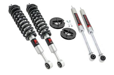 Rough Country Suspension Systems - Rough Country 2" Suspension Lift Kit for 24-25 Land Cruiser 4WD 73042