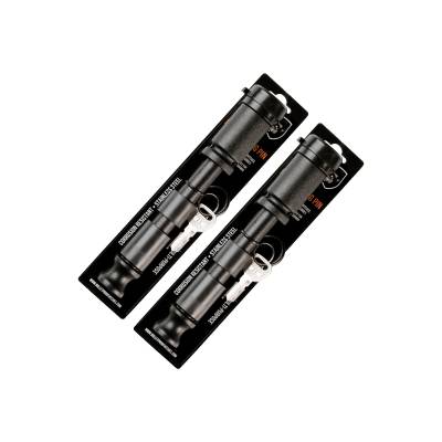 BulletProof Hitches - BulletProof BLACKBPLP2 PAIR 5/8" Diameter Keyed Black Ops Locking Hitch Pin