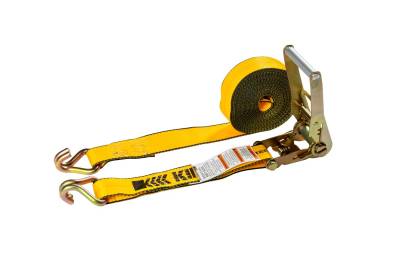 BulletProof Hitches - BulletProof BPHDRS Heavy Duty Ratchet Strap
