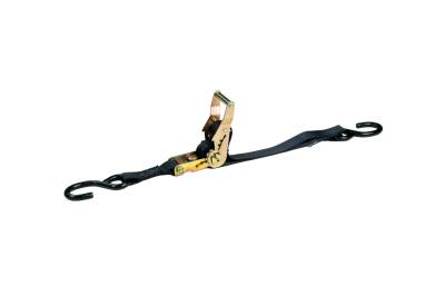 BulletProof Hitches - BulletProof BPMDRS Medium Duty 1"x6' Ratchet Strap EACH