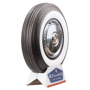 BF Goodrich - BF Goodrich 50670 590 13 2-3/8" White Wall S-Rated