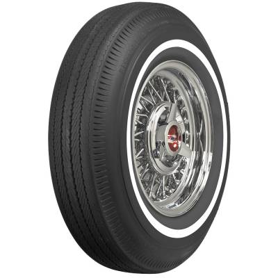 BF Goodrich - BF Goodrich 51760 735 14 1" White Wall