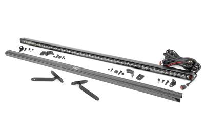 Rough Country Suspension Systems - Rough Country 97097 Windshield Mount 50" LED Light Bar Kit for Defender MAX HD10