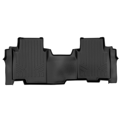 SMARTLINER - SMARTLINER SB0778 2nd Row Floor Liners-Black Silverado/Sierra EV