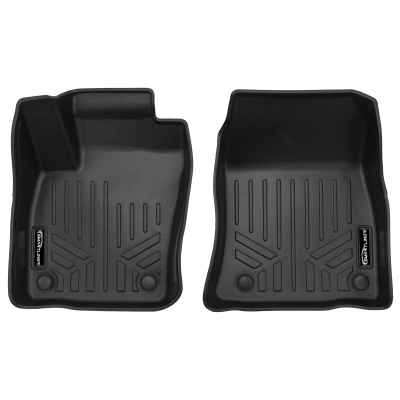 SMARTLINER - SMARTLINER Front/Rear Floor Liners w/Cargo Liner-Black for Nissan Kicks SV/SR"