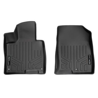 SMARTLINER - SMARTLINER Front/Rear Floor Liners w/Cargo Liner-Black for Kia Sportage Hybrid