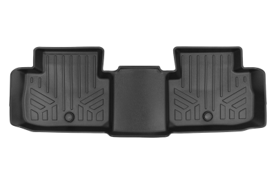 SMARTLINER - SMARTLINER SB0784 2nd Row Floor Liners-Black for Jeep Wagoneer S