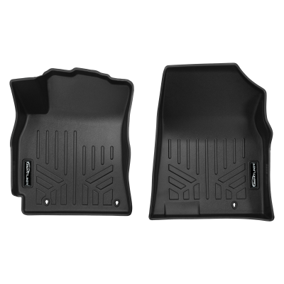 SMARTLINER - SMARTLINER SA0767/B0767 Front/Rear Floor Liners-Black for Kia K4