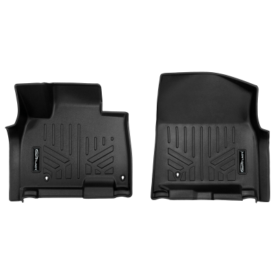 SMARTLINER - SMARTLINER SA0772/B0772 Front/Rear Floor Liners-Black for Carnival Hybrid