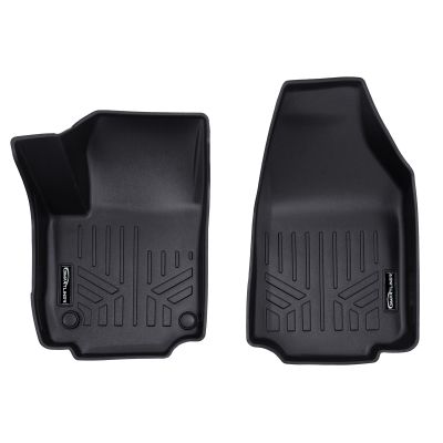 SMARTLINER - SMARTLINER Front/Rear Floor Liners w/Cargo Liner-Black Equinox/Terrain