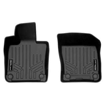 SMARTLINER - SMARTLINER SA0661/B0691 Front/Rear Floor Liners-Black for Volvo S60 Hybrid