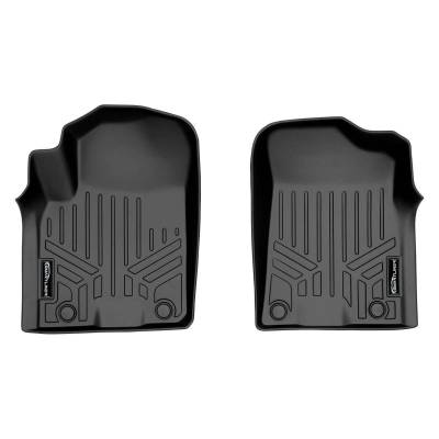 SMARTLINER - SMARTLINER Front/Rear Floor Liners w/Cargo Liner-Black for Armada/QX80
