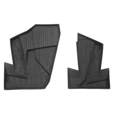 SMARTLINER - SMARTLINER Front Floor Liners w/Cargo Liner-Black for Polaris RZR XP 1000